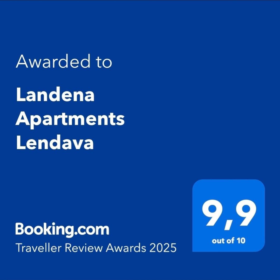 Landena Apartments Лендава Екстер'єр фото